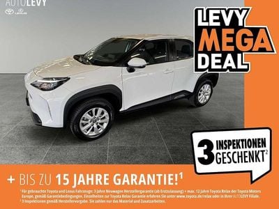 Gebraucht Toyota Yaris Cross Comfort 116 PS (85 kW) 2022 Weiß SUV