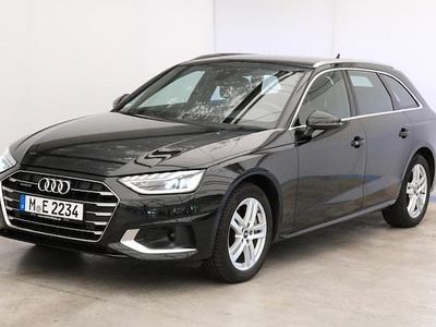 Gebraucht Audi A4 Ambiente 204 PS (150 kW) 2021 Schwarz metallic Kombi