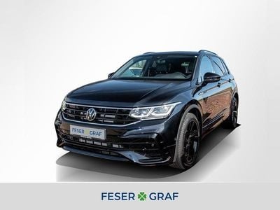 Usata VW Tiguan R-line 150 CV (110 kW) 2023 Nero SUV