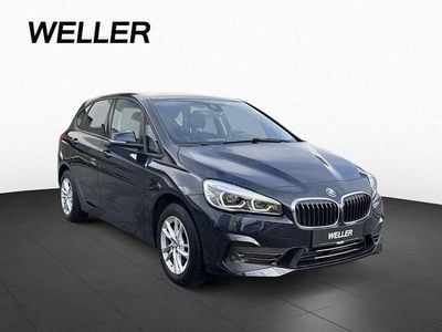 Gebraucht BMW 218 Active Tourer Advantage 150 PS (110 kW) 2019 Imperialblau (blau) Van / Kleinbus