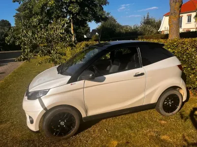 Gebraucht Aixam Coupe 2017 Weiß Coupé