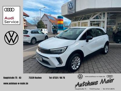 Gebraucht Opel Crossland X Elegance 110 PS (80 kW) 2022 Weiß SUV