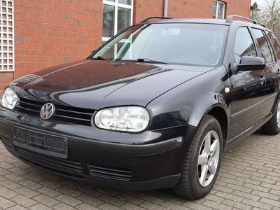 gebraucht VW Golf IV Variant 1.4 Trendline Klima TÜV 02/25