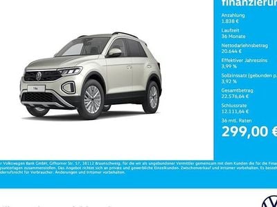 Gebraucht VW T-Roc Life 150 PS (110 kW) 2022 Grau SUV