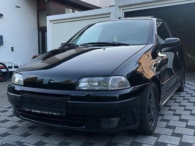 Gebraucht Fiat Punto 133 PS (97 kW) 1994 Schwarz Kleinwagen