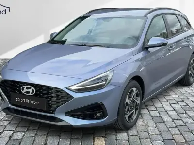 Nowe Hyundai i30 GO! 150 KM (110 kW) 2026 Niebieski Kombi