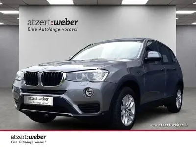 Gebraucht BMW X3 Comfort Edition 184 PS (135 kW) 2016 Spacegrau metallic SUV
