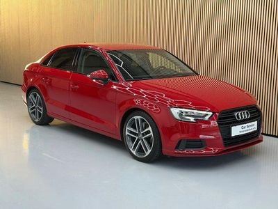 Rot Gebraucht 2018 Audi A3 Sport Limousine | 16.200 € (Guter Preis)