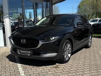 Second-hand Mazda CX-30 Exclusive-Line 140 CP (102 kW) 2025 Negru SUV