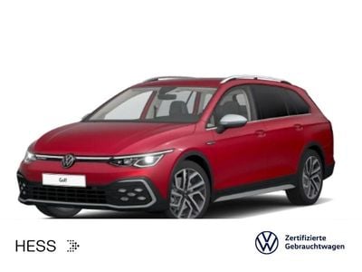 Gebraucht VW Golf Alltrack 200 PS (147 kW) 2021 Kings red metallic Kombi
