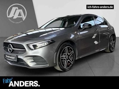 Usata Mercedes A250 AMG 218 CV (160 kW) 2023 Grigio Berlina