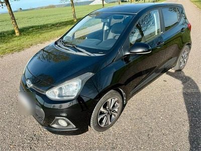 Usata Hyundai i10 87 CV (63 kW) 2016 Nero Utilitaria