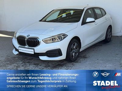 Second-hand BMW 118 Advantage 136 CP (100 kW) 2023 Alb Hatchback