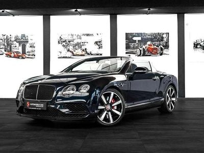 Gebraucht Bentley Continental GT Convertible Mulliner 529 PS (389 kW) 2015 Black sapphire Cabrio