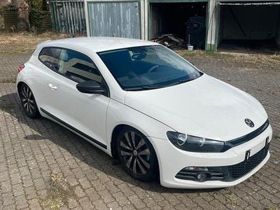 Usata VW Scirocco 160 CV (117 kW) 2009 Bianco Coupé