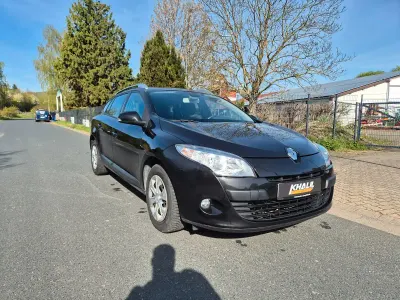 Gebraucht Renault Mégane GrandTour 110 PS (80 kW) 2010 Schwarz Kombi