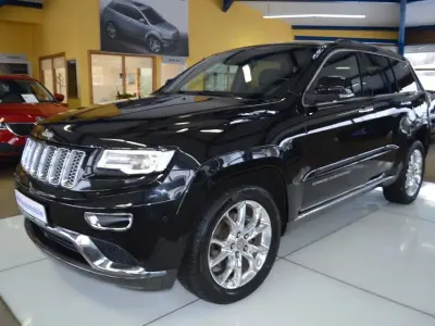 Gebraucht Jeep Grand Cherokee Summit 250 PS (183 kW) 2016 Schwarz SUV
