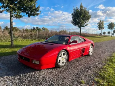 Gebraucht Ferrari 348 300 PS (220 kW) 1989 Rot