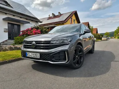 Brugt VW Touareg R-line 286 HK (210 kW) 2024 Grå SUV
