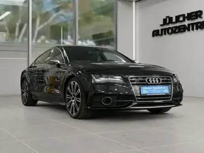 Używany Audi S7 Sportback Sport 420 KM (308 kW) 2013 Czarny Hatchback