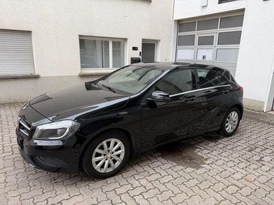 Gebraucht Mercedes A200 136 PS (100 kW) 2014 Schwarz Limousine