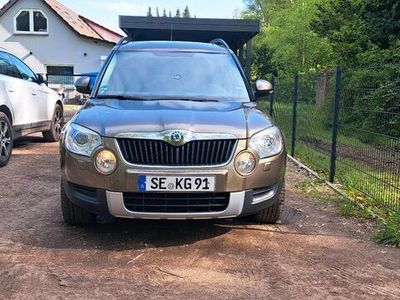 gebraucht Skoda Yeti 2.0 TDI 4x4 DSG Experience Experience