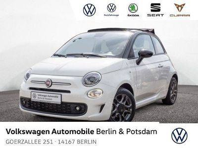 Gebraucht Fiat 500C 69 PS (50 kW) 2021 Weiß Cabrio