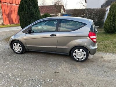 Gebraucht Mercedes A170 Classic 116 PS (85 kW) 2005 Grau Van / Kleinbus