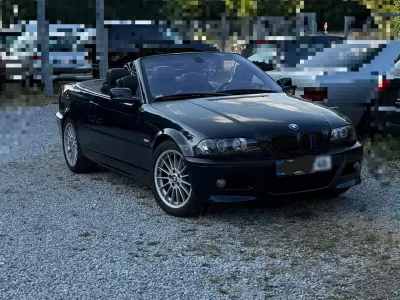 Gebraucht BMW 323 Cabriolet 170 PS (125 kW) 2000 Blau Cabrio