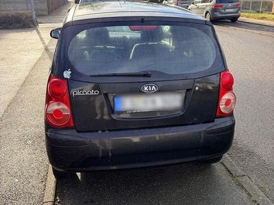Schwarz Gebraucht 2009 Kia Picanto Kleinwagen | 1.800 € (Fairer Preis)