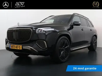 Gebraucht Mercedes GLS600 Maybach Active 557 PS (409 kW) 2025 Schwarz SUV