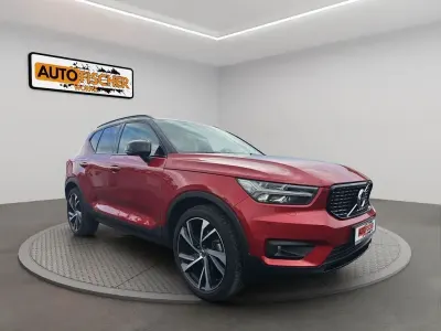 Gebraucht Volvo XC40 R-Design 190 PS (139 kW) 2020 Rot SUV