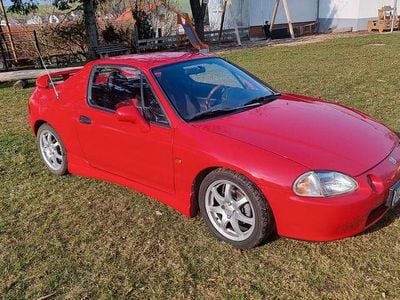 Gebraucht Honda CR-X 125 PS (91 kW) 1992 Rot Cabrio