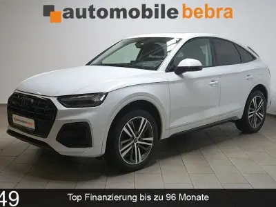 Gebraucht Audi Q5 Sportback Advanced 299 PS (219 kW) 2022 Weiß SUV
