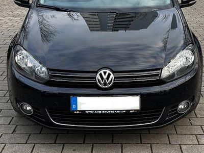 Gebraucht VW Golf Highline 160 PS (117 kW) 2009 Schwarz Limousine