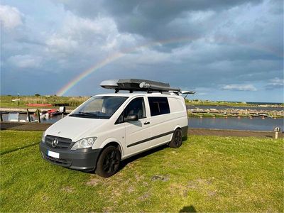 Gebraucht Mercedes Vito 163 PS (119 kW) 2013 Weiß Van