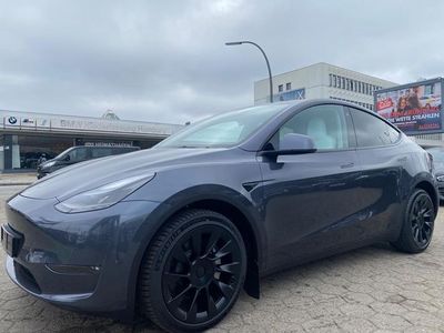 Verkauft Tesla Model Y Performance wei., gebraucht 2022, 7.200 km