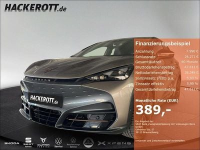 Neu Cupra Tavascan VZ 250 kW (340 PS) 2026 Grau SUV