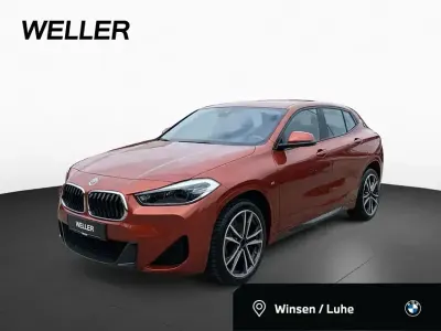 Gebraucht BMW X2 M Sport 150 PS (110 kW) 2022 Schwarz (schwarz) SUV