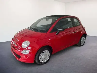 Brugt Fiat 500C 69 HK (50 kW) 2024 Rød Cabriolet