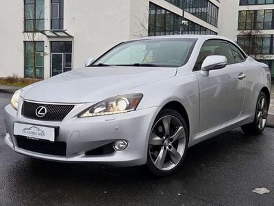 Gebraucht Lexus IS250 Luxury Line 208 PS (152 kW) 2012 Silber Cabrio