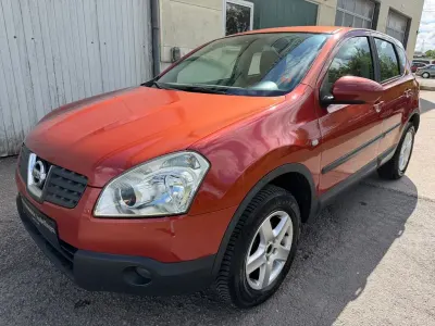 Gebraucht Nissan Qashqai Acenta 141 PS (103 kW) 2007 Rot SUV