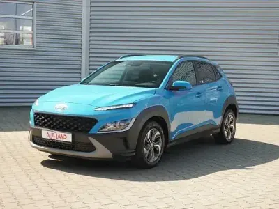 Brugt Hyundai Kona Edition 30 141 HK (103 kW) 2022 Blå SUV