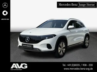 Gebraucht Mercedes EQA250 Progressive 139 kW (190 PS) 2025 Weiß SUV