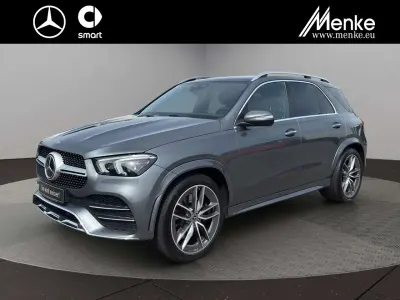 Brugt Mercedes GLE580 AMG 489 HK (359 kW) 2020 Grå SUV