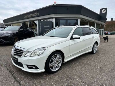 gebraucht Mercedes E500 E500/E550T *AMG Sportpaket/Airmatic/18"AMG/el.SD*