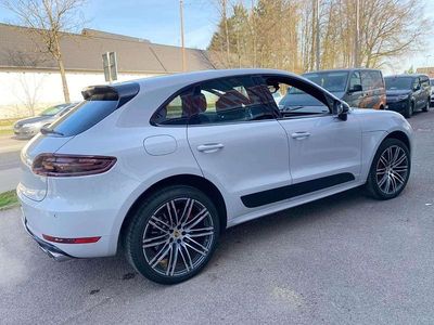 Gebraucht Porsche Macan Turbo 400 PS (294 kW) 2015 Schwarz SUV