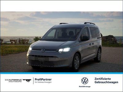 Gebraucht VW Caddy Life 116 PS (85 kW) 2025 Indiumgrau metallic Van / Kleinbus