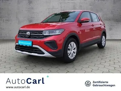Gebraucht VW T-Cross 95 PS (69 kW) 2025 Rot SUV