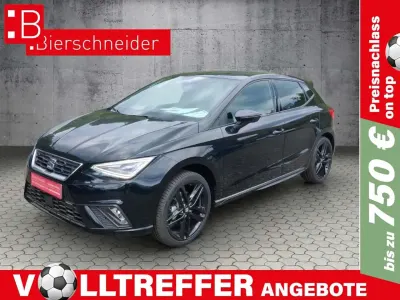 Gebraucht Seat Ibiza Black Edition 116 PS (85 kW) 2025 Midnight schwarz Limousine